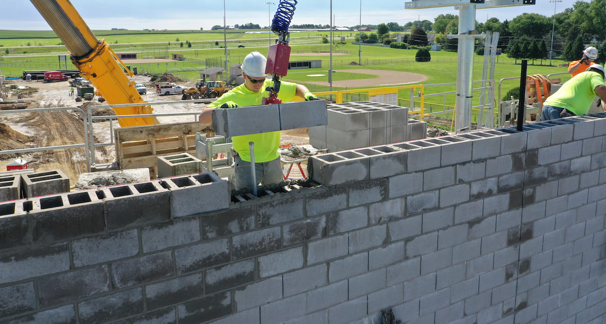 Brick and Block Masonry Works